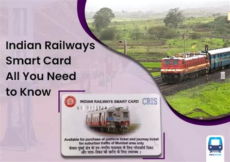 atvm smart card benefits|How to use an indian railway smart card .